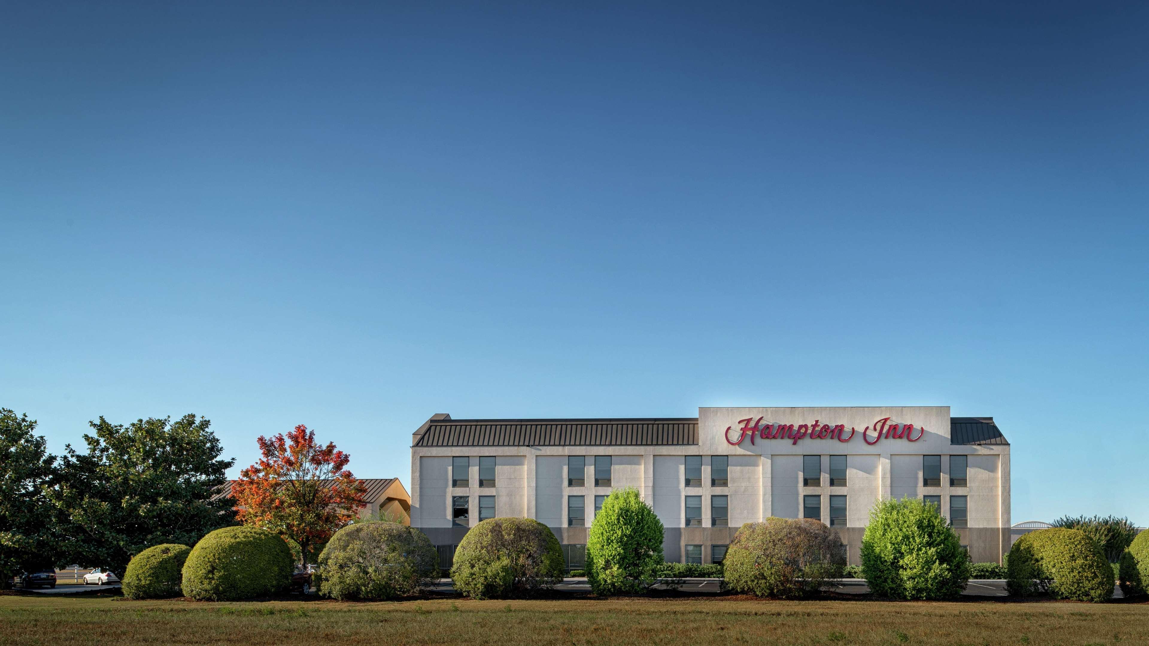 Hampton Inn Tuscaloosa-University Exterior photo