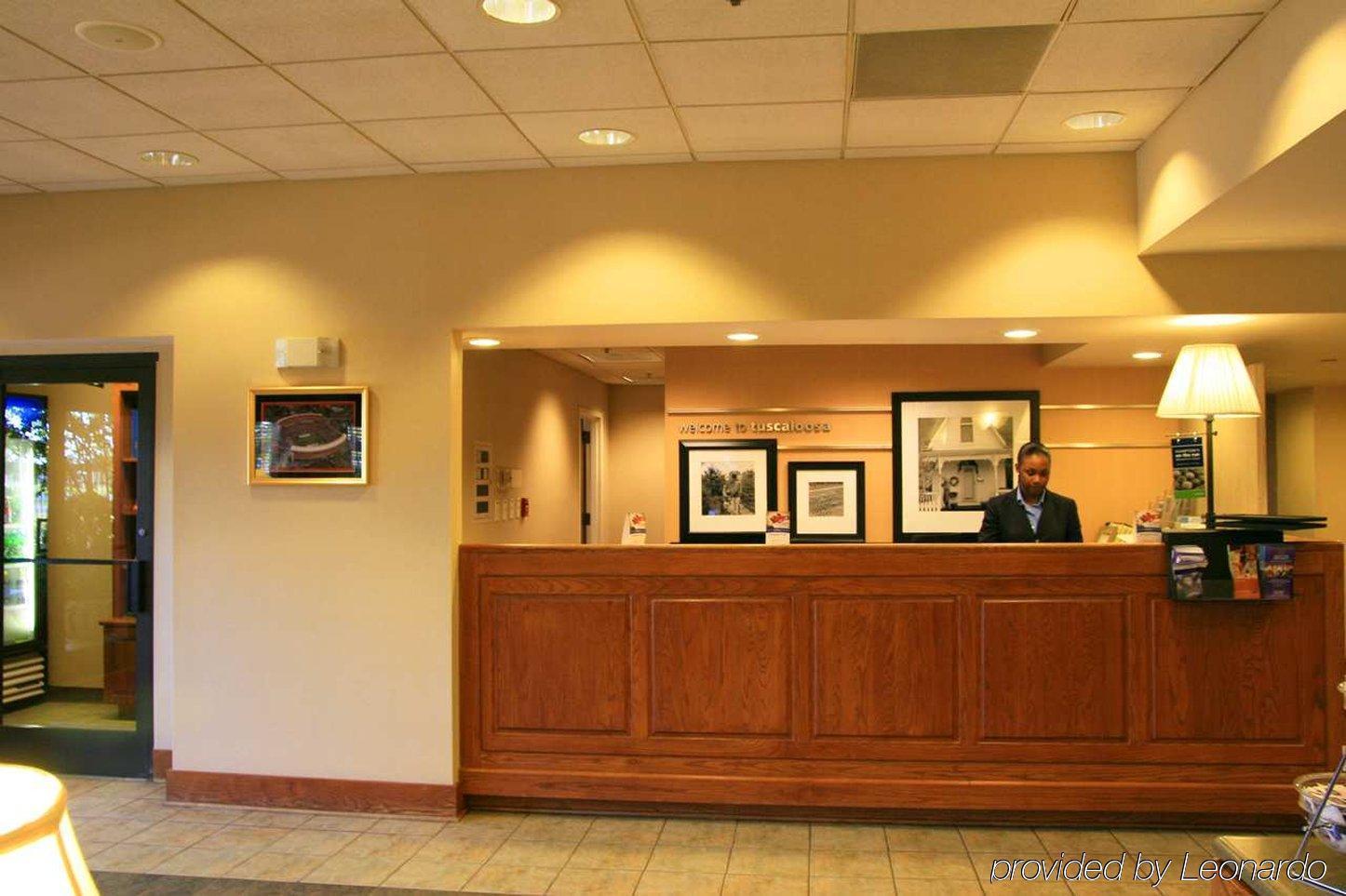 Hampton Inn Tuscaloosa-University Interior photo